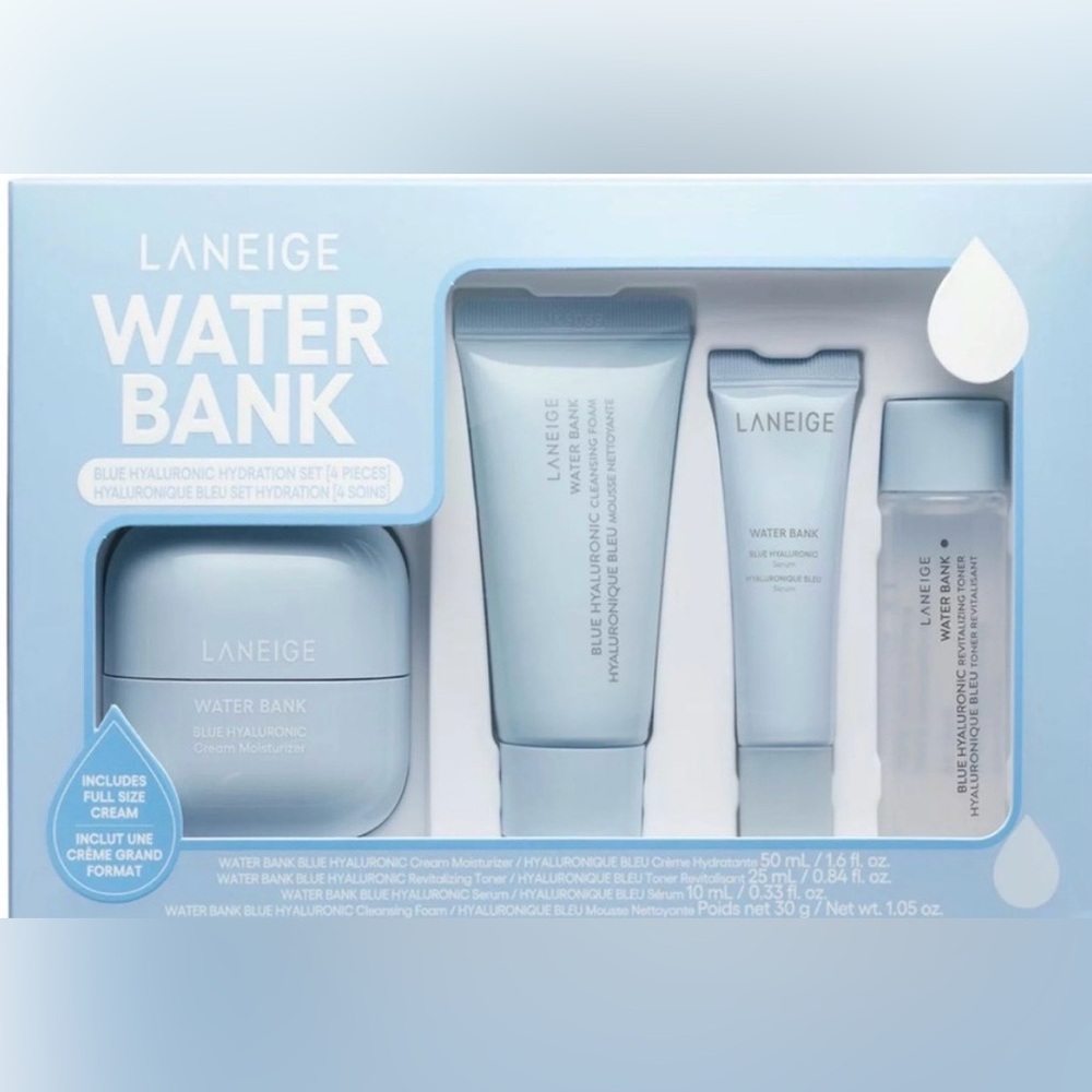 LANEIGE Water Bank Blue Hyaluronic Set